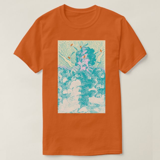 Camiseta Alquimia aguda (Diseño del anverso)