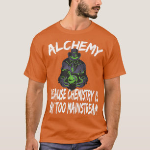 Camiseta Alquimia alquimista alquimia regalo químico