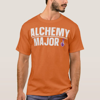 Camiseta Alquimia alquimista química mayor
