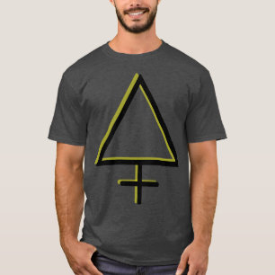 Camiseta Alquimia amarilla