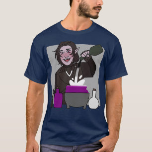 Camiseta Alquimia asexual de Fennorian