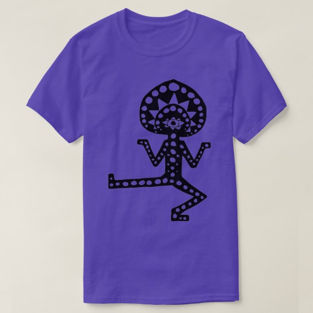 Camiseta Alquimia bailarina (Diseño del anverso)