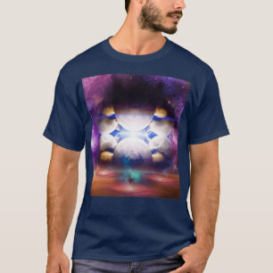 Camiseta Alquimia celeste