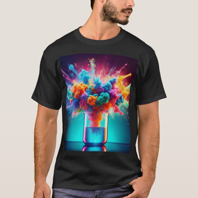Camiseta Alquimia Cromática (Anverso)