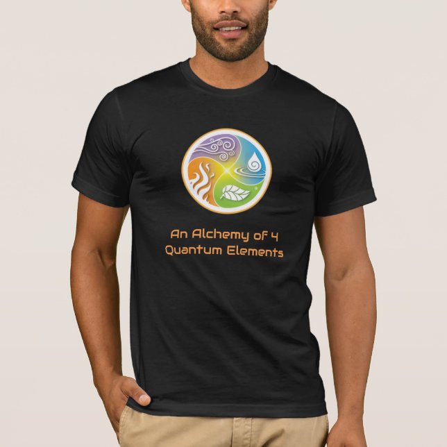 Camiseta Alquimia de 4 elementos (Anverso)