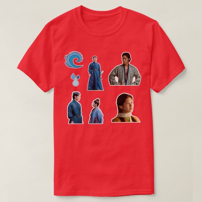 Camiseta Alquimia de almas 2022 kdrama (Diseño del anverso)