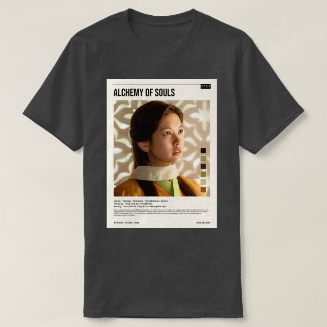 Camiseta Alquimia de almas 2022 kdrama 2 (Diseño del anverso)