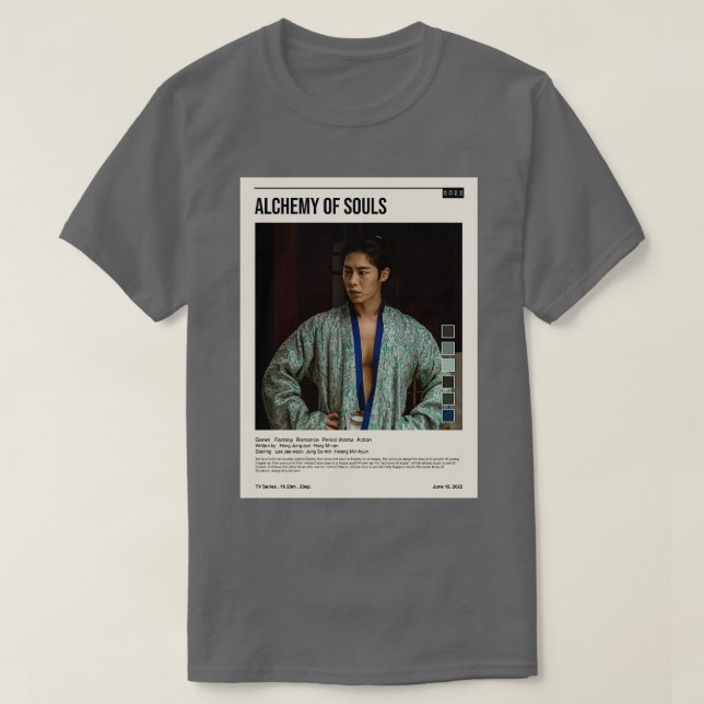 Camiseta Alquimia de almas 2022 kdrama 4 (Diseño del anverso)