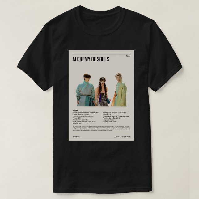 Camiseta Alquimia de almas 2022 kdrama 7 (Diseño del anverso)