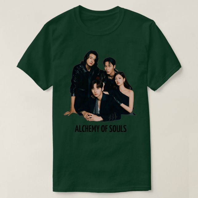 Camiseta Alquimia de almas 3 2 (Diseño del anverso)