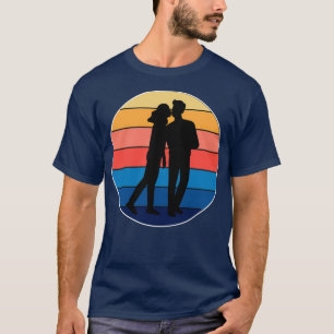 Camiseta Alquimia De Almas Besando Pareja
