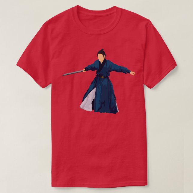 Camiseta Alquimia de almas Jang Uk (Diseño del anverso)