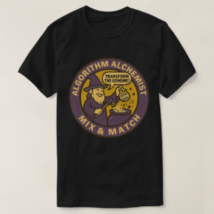 Camiseta Alquimia de Datos de Transmutación Genómica en Acc
