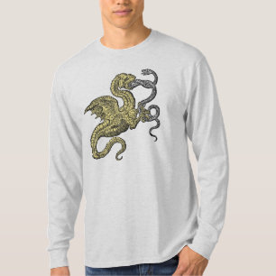 Camiseta Alquimia de dragón y serpiente
