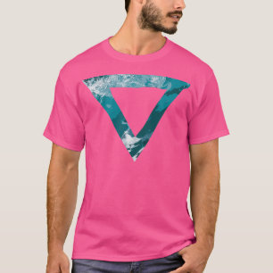 Camiseta Alquimia de elementos de agua 5