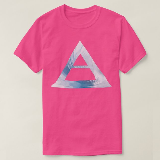 Camiseta Alquimia de elementos de aire 5 (Diseño del anverso)