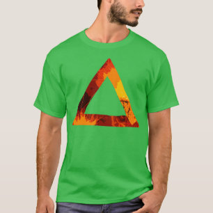 Camiseta Alquimia de elementos de fuego 5