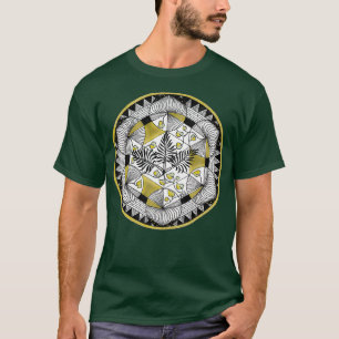 Camiseta Alquimia de la colección de misterios forestales I