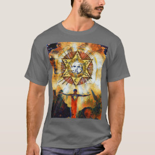 Camiseta Alquimia de la versión roja del alma Arte de LAVA