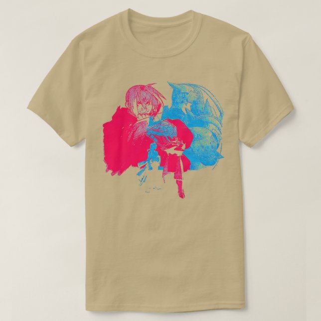 Camiseta Alquimia de los hermanos oscuros (Diseño del anverso)