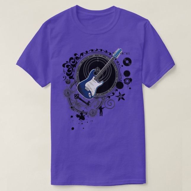 Camiseta Alquimia de música (Diseño del anverso)