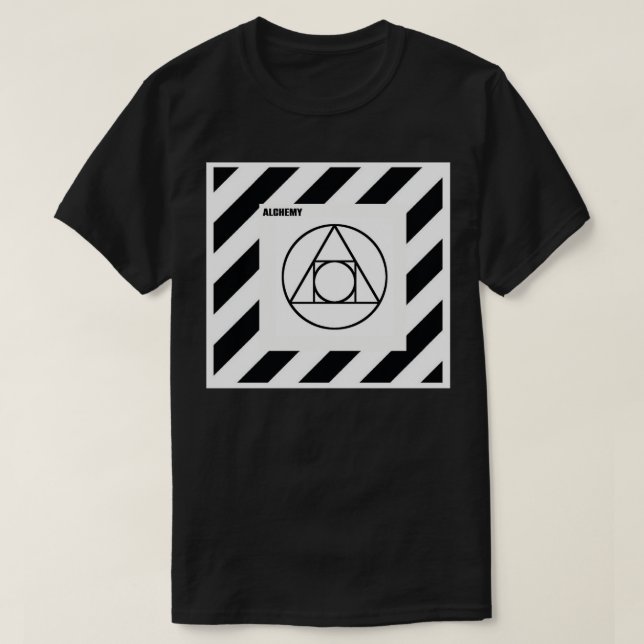 Camiseta Alquimia de Techwear (Diseño del anverso)