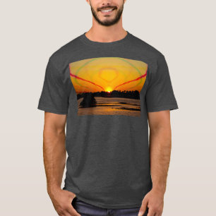 Camiseta Alquimia de una puesta de sol