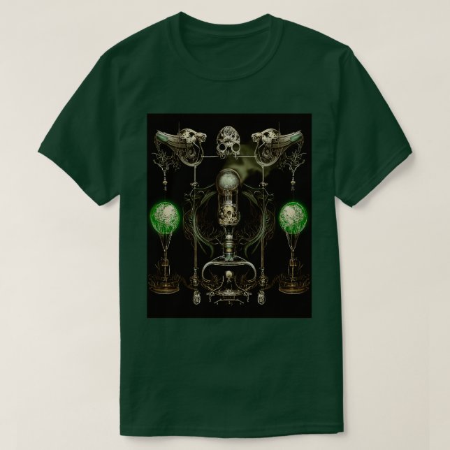 Camiseta Alquimia del mal (Diseño del anverso)