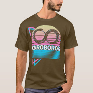 Camiseta Alquimia egipcia de Ouroboros Uroboros Egipto anti