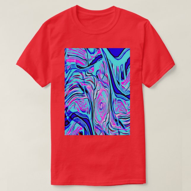 Camiseta Alquimia fría (Diseño del anverso)