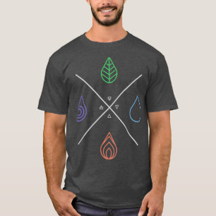 Camiseta Alquimia Los 4 Elementos