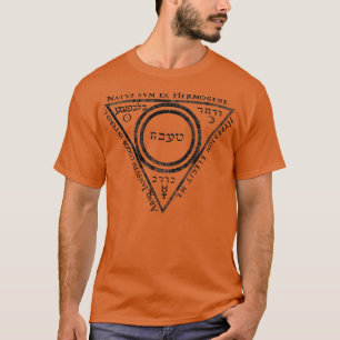 Camiseta Alquimia medieval Basil Valentine