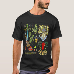 Camiseta Alquimia ocultismo Mito alquímico