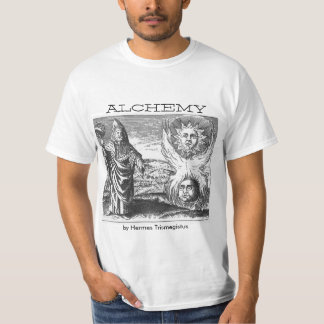 Camiseta Alquimia por Hermes Trismegistus (iniciaciones