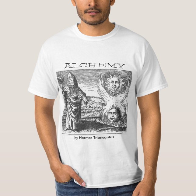 Camiseta Alquimia por Hermes Trismegistus (iniciaciones (Anverso)