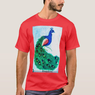 Camiseta Alquimia tarjeta Oracle peacock fantasy witchcraft