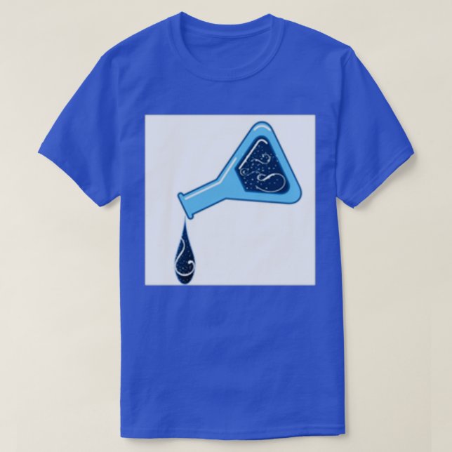 Camiseta Alquimia universal (Diseño del anverso)