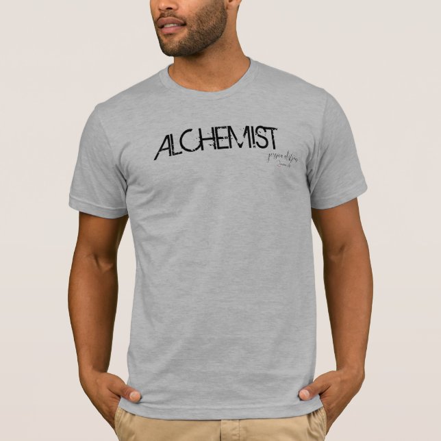 Camiseta Alquimista (Anverso)