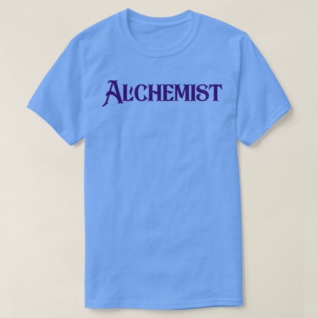 Camiseta Alquimista 4 (Diseño del anverso)