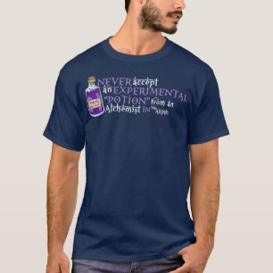 Camiseta Alquimista Akesh Merchandise