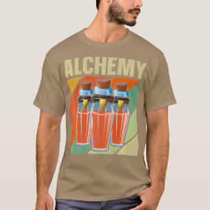 Camiseta Alquimista alquimista potion químicos
