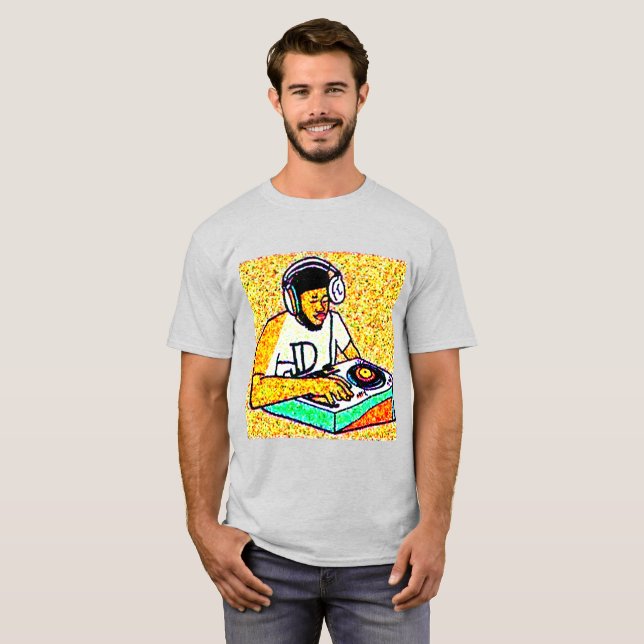 Camiseta Alquimista analógico (Anverso completo)