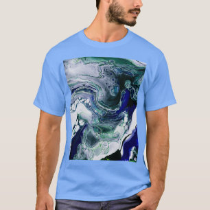 Camiseta Alquimista azul