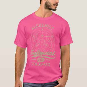 Camiseta Alquimista de Fullmetal