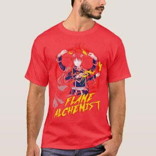 Camiseta Alquimista de llamas