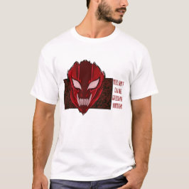 Camiseta Alquimista de metal completo - codicia