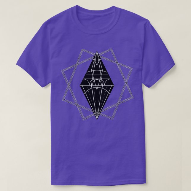 Camiseta Alquimista Deck Diamond (Diseño del anverso)