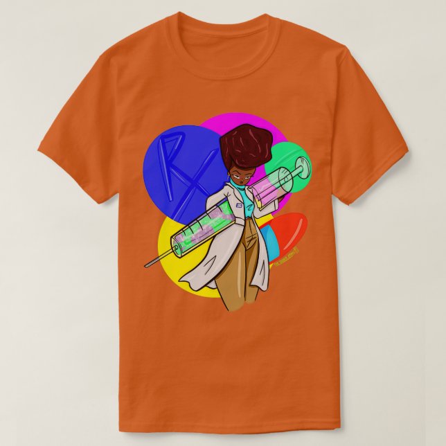 Camiseta Alquimista moderno (Diseño del anverso)