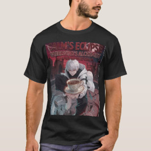 Camiseta Alquimista Oscuro Anime Chico Ropa Urbana - Eclips