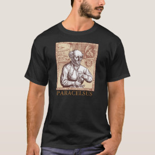 Camiseta Alquimista, Paracelsus